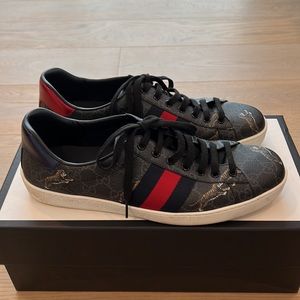 COPY - Gucci Men’s Ace GG Tiger Sneakers